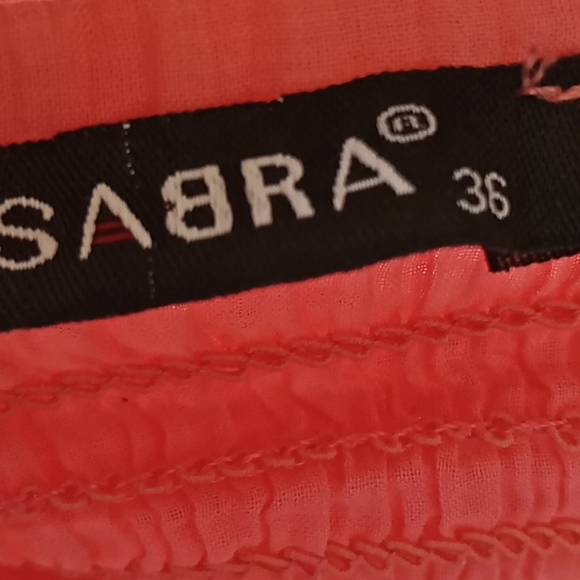 SABRA beautiful crochet dress size 8 - Picture 8 of 8